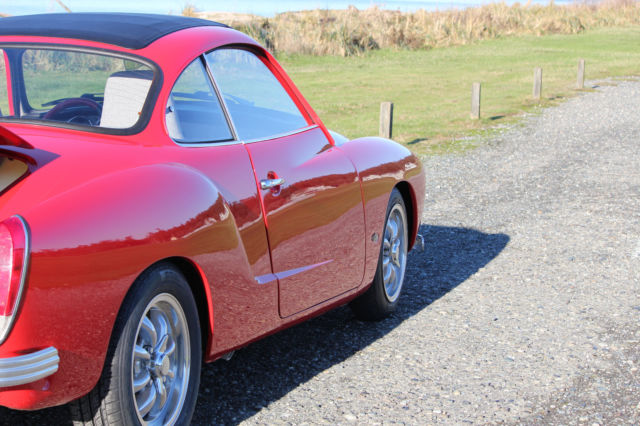 1972 Volkswagen Karmann Ghia - photo 10