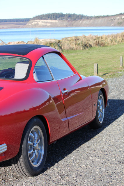 1972 Volkswagen Karmann Ghia - photo 11
