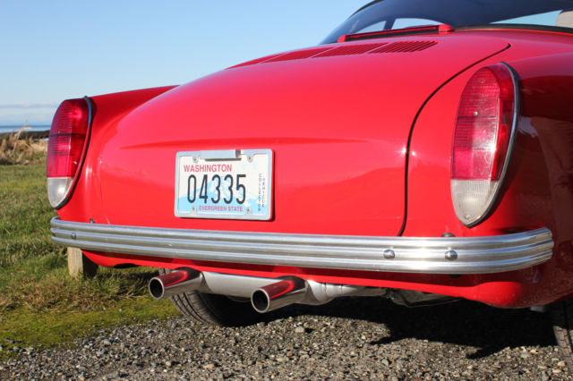 1972 Volkswagen Karmann Ghia - photo 12