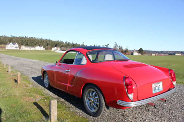 1972 Volkswagen Karmann Ghia - photo 13