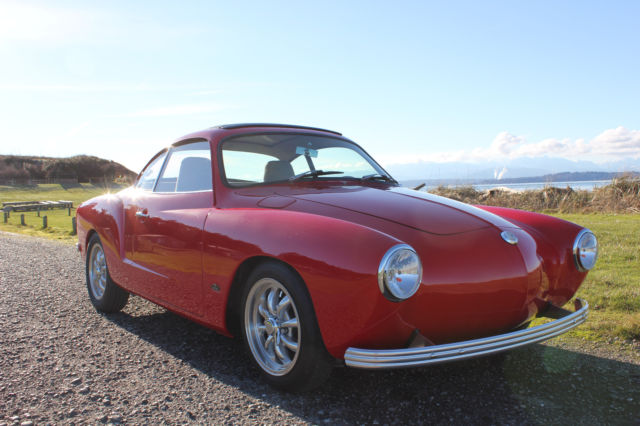 1972 Volkswagen Karmann Ghia - photo 8