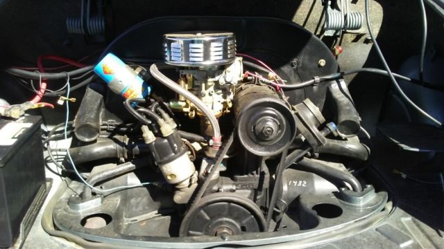 1972 Volkswagen Karmann Ghia - photo 8