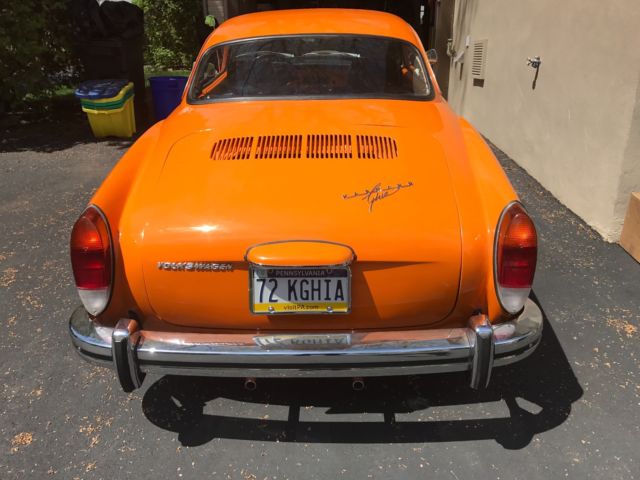 1972 Volkswagen Karmann Ghia - photo 13