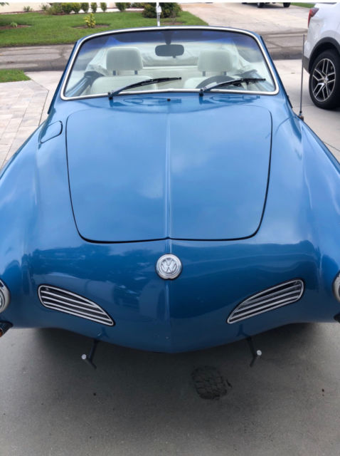 1972 Volkswagen Karmann Ghia Restored Convertible 1972 Volkswagen Karmann Ghia