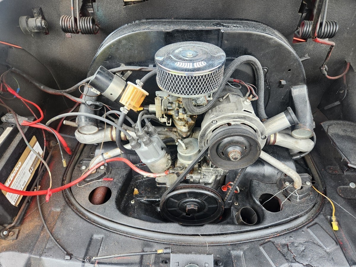 1972 Volkswagen Karmann Ghia - photo 5