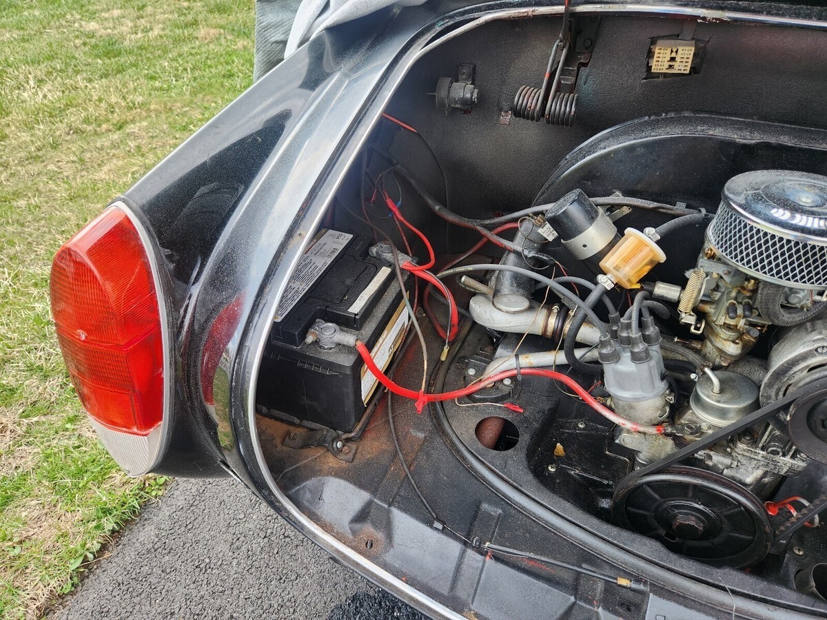 1972 Volkswagen Karmann Ghia - photo 6