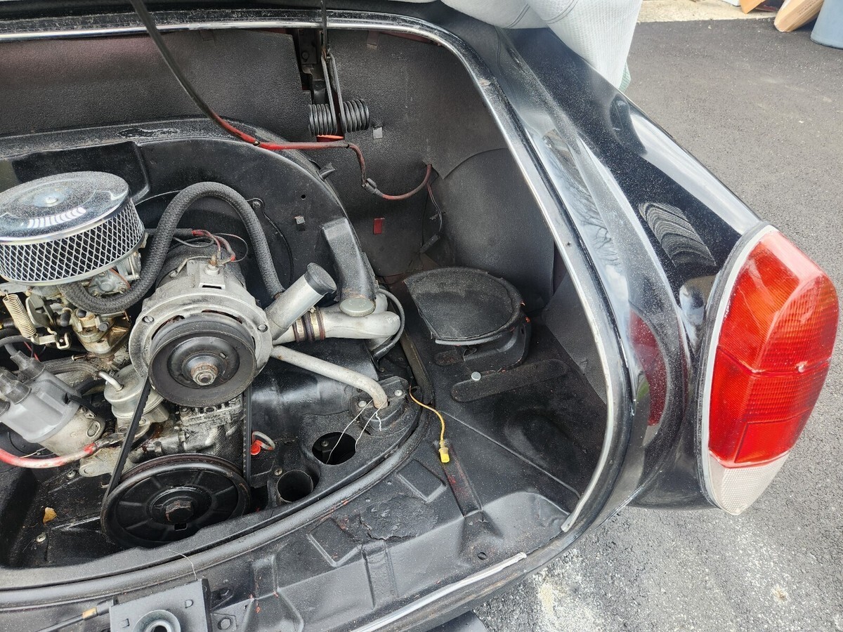 1972 Volkswagen Karmann Ghia - photo 7
