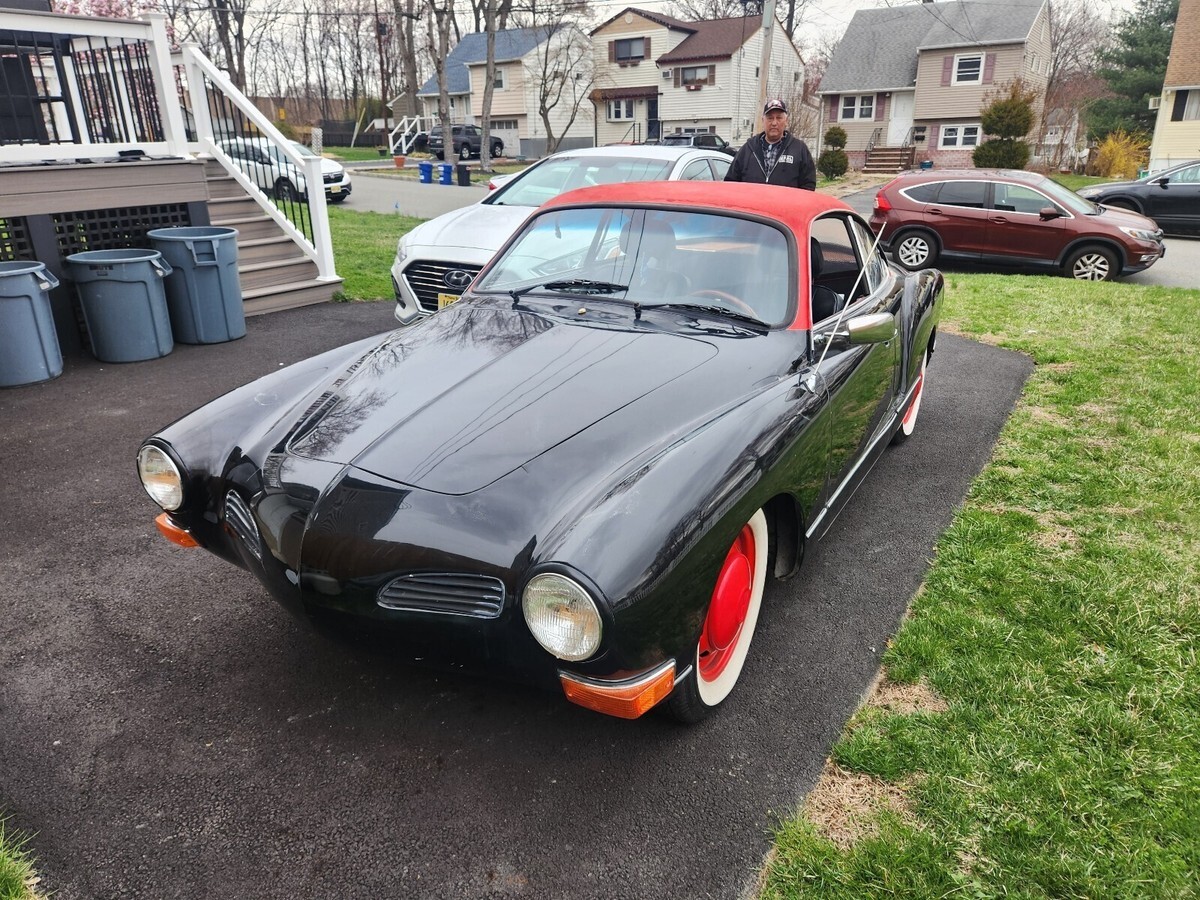 1972 Volkswagen Karmann Ghia - photo 9