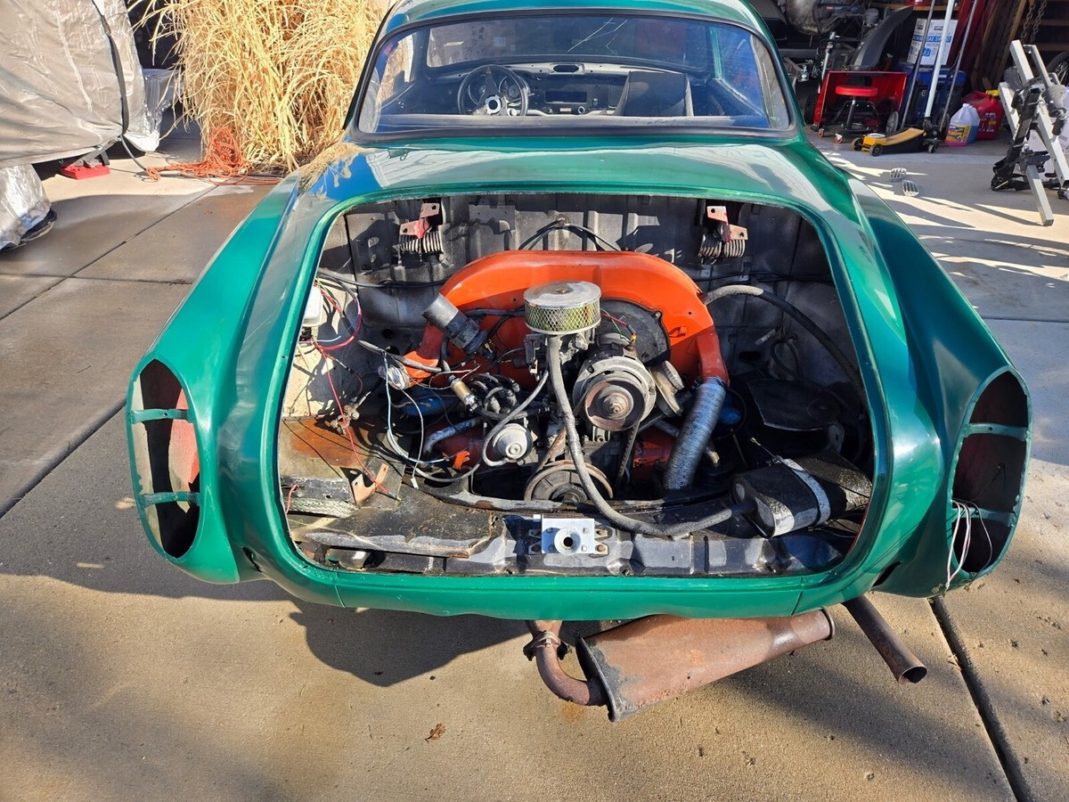 1972 Volkswagen Karmann Ghia - photo 7