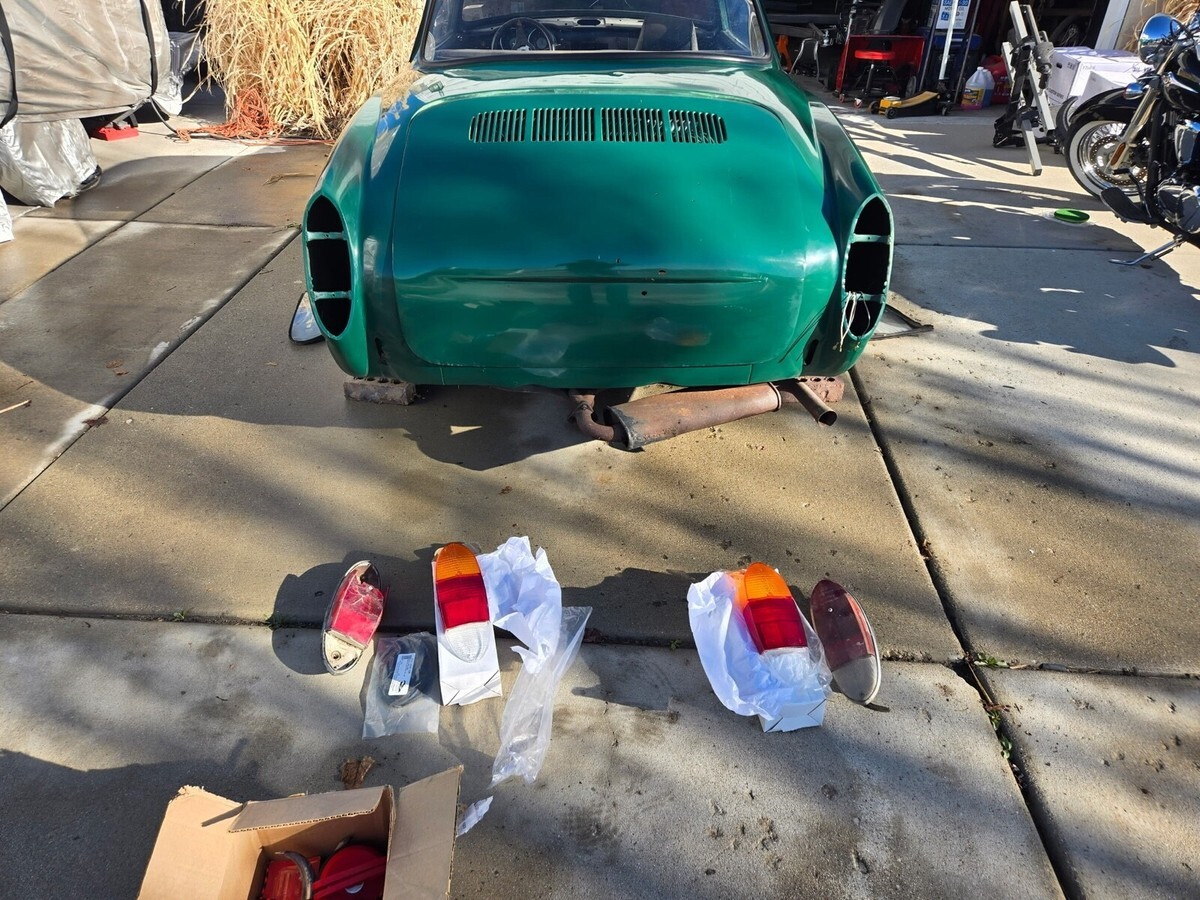 1972 Volkswagen Karmann Ghia - photo 8