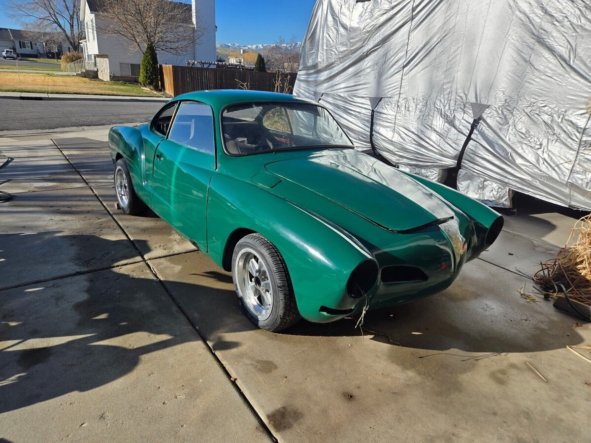 1972 Volkswagen Karmann Ghia - photo 9