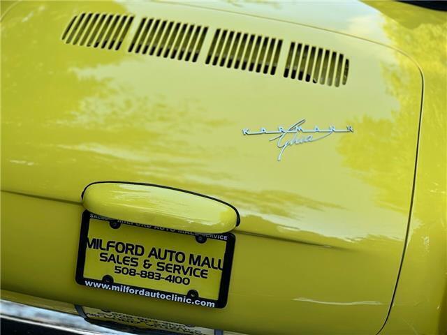 1972 Volkswagen Karmann Ghia - photo 10