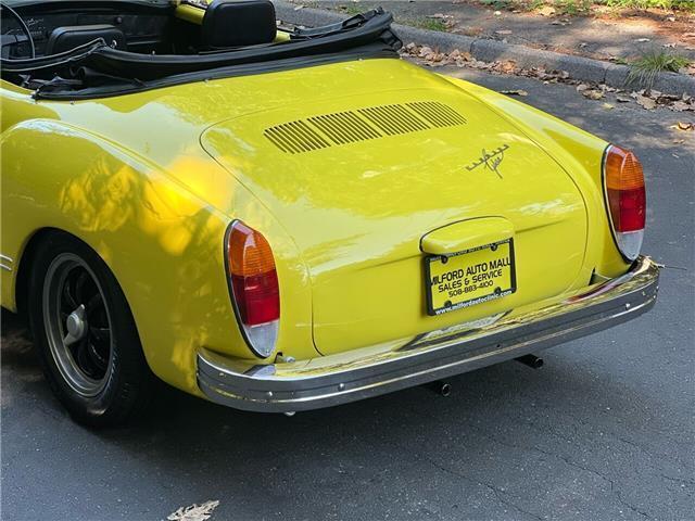 1972 Volkswagen Karmann Ghia - photo 13