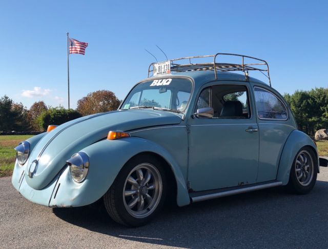 1972 Volkswagen Beetle - Classic Cal Look / Rat Rod - photo 3
