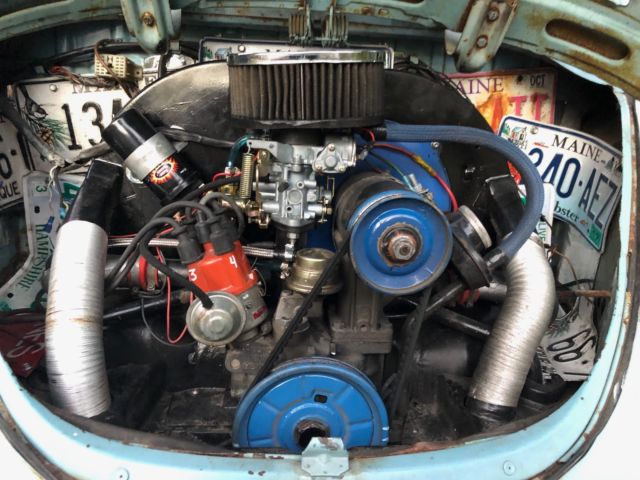 1972 Volkswagen Beetle - Classic Cal Look / Rat Rod - photo 4