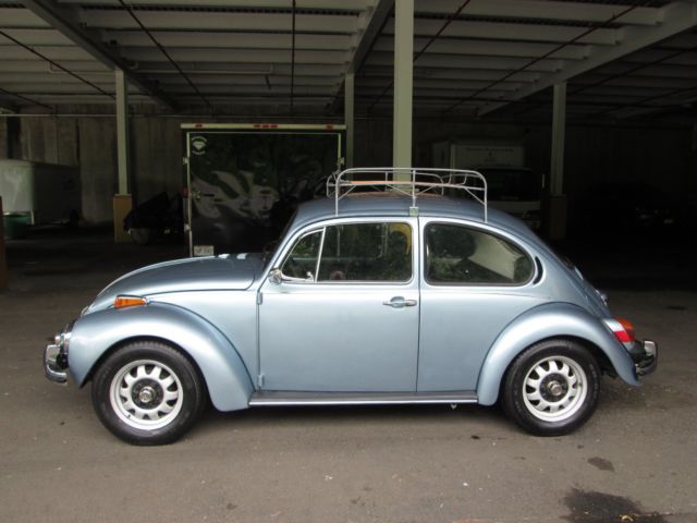 1972 Volkswagen Marathon Baja Super Beetle 1972 Volkswagen Beetle - Classic