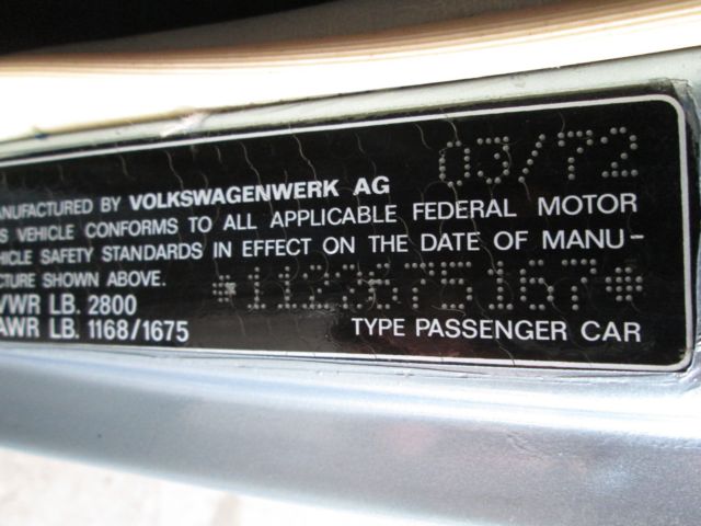 1972 Volkswagen Beetle - Classic - photo 7
