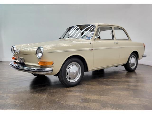 1972 Volkswagen Notchback