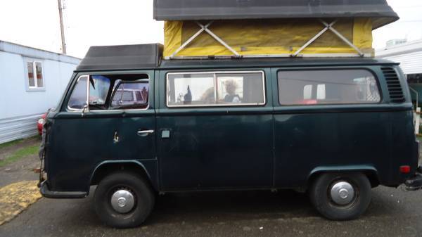 1972 Volkswagen Riviera Camper Bus 1972 Volkswagen Bus/Vanagon