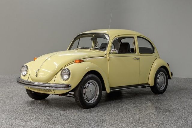1972 Volkswagen Beetle-New --