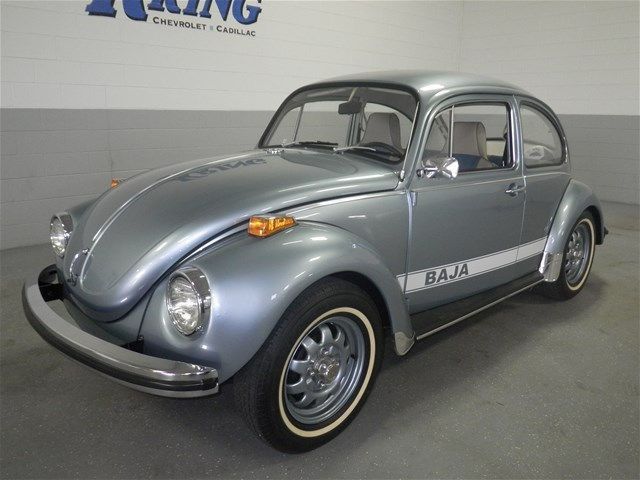 1972 Volkswagen Super Beetle Baja 1972 Volkswagen Beetle - Classic