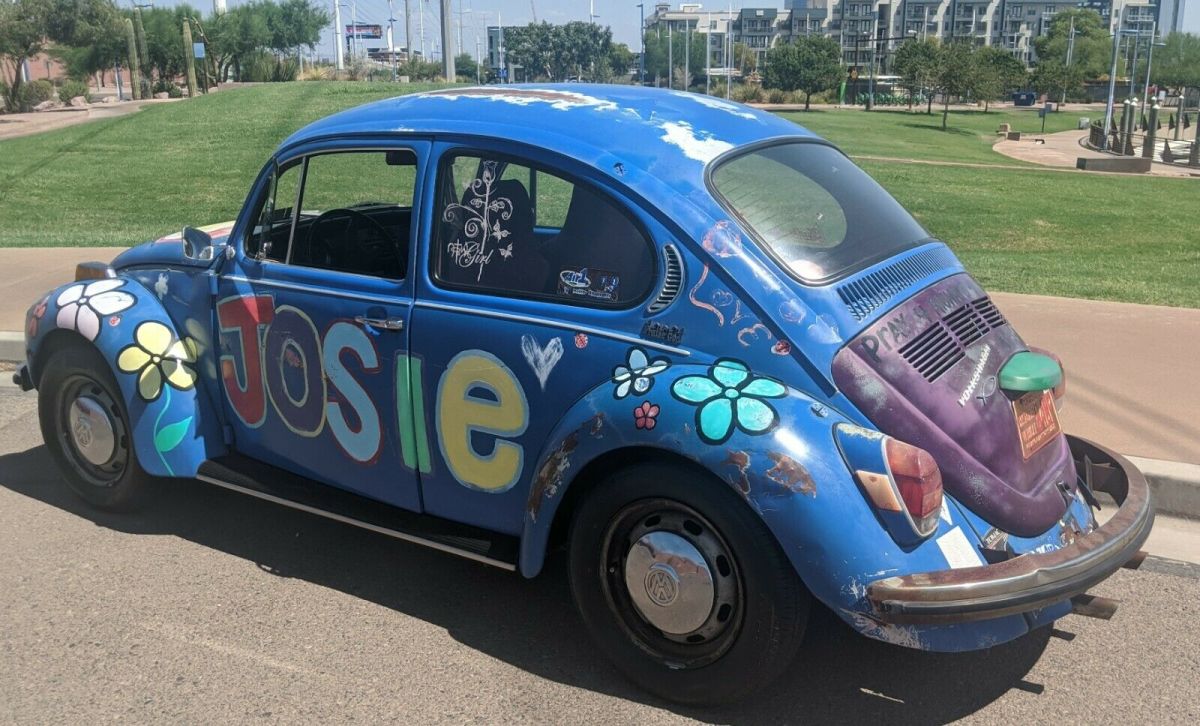 1972 Volkswagen Super Beetle - Classic VW Bug 1972 Volkswagen Beetle - Classic