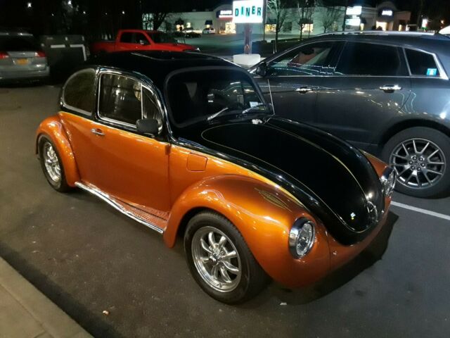 1972 Volkswagen Super Beetle complete custom pictures tell it all hasmotor work 1972 Volkswagen Beetle - Classic 1600cc
