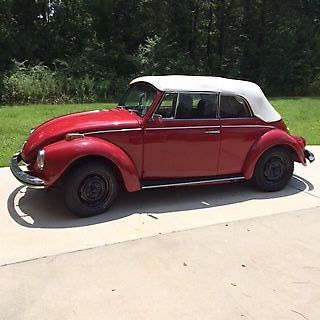 1972 volkswagen super beetle Convertible 1972 Volkswagen Beetle - Classic Supper Beetle