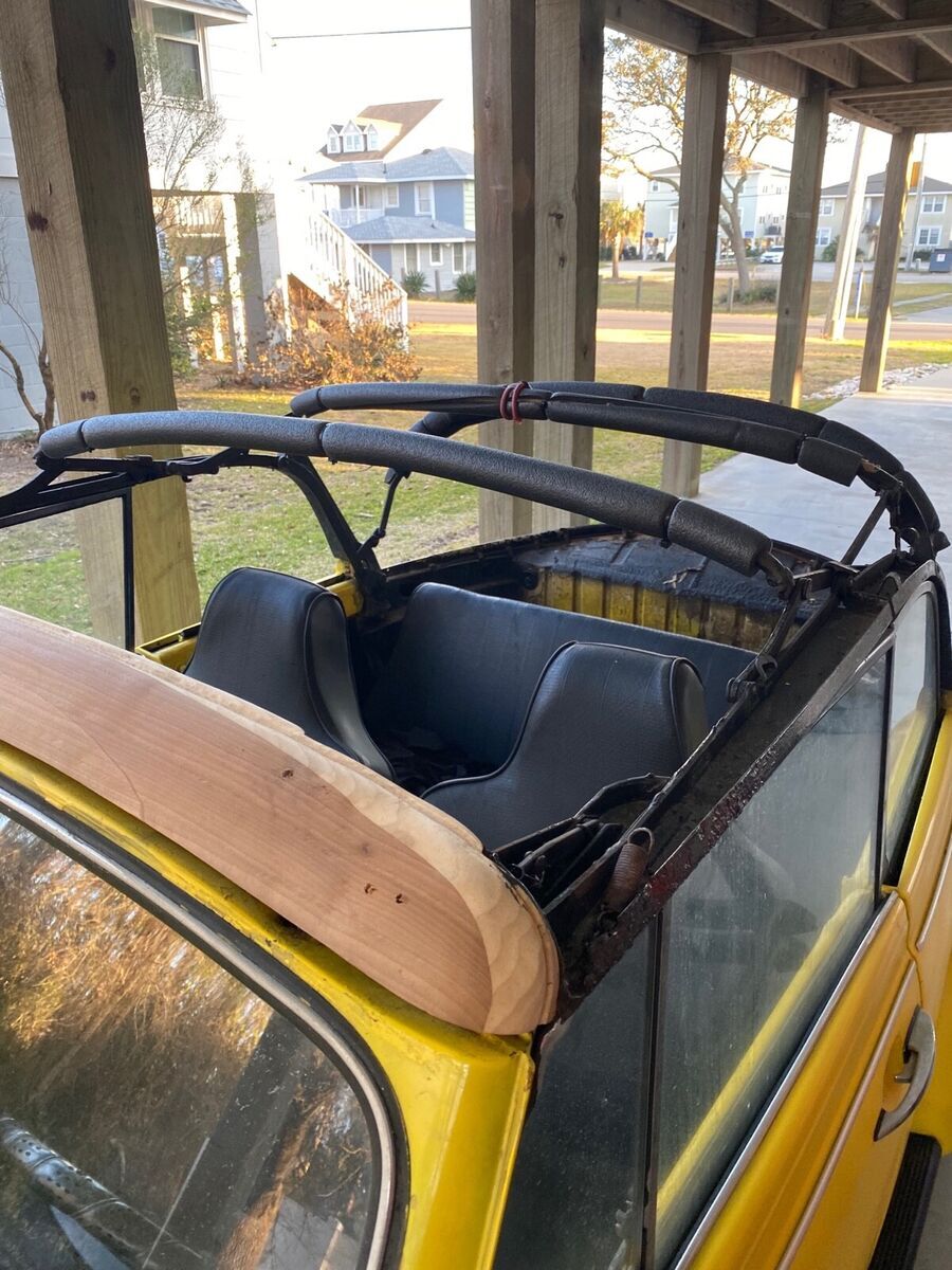 1972 Volkswagen Super Beetle base - photo 10