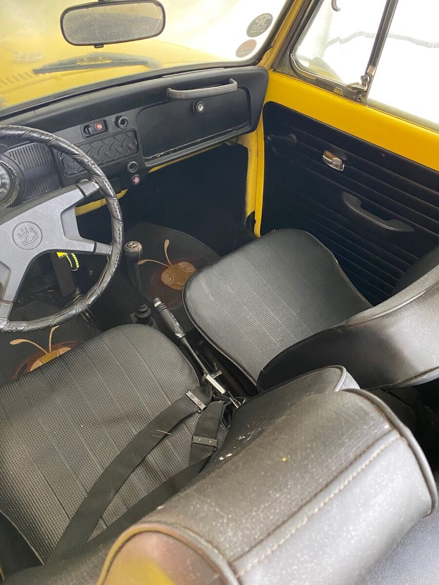 1972 Volkswagen Super Beetle base - photo 11