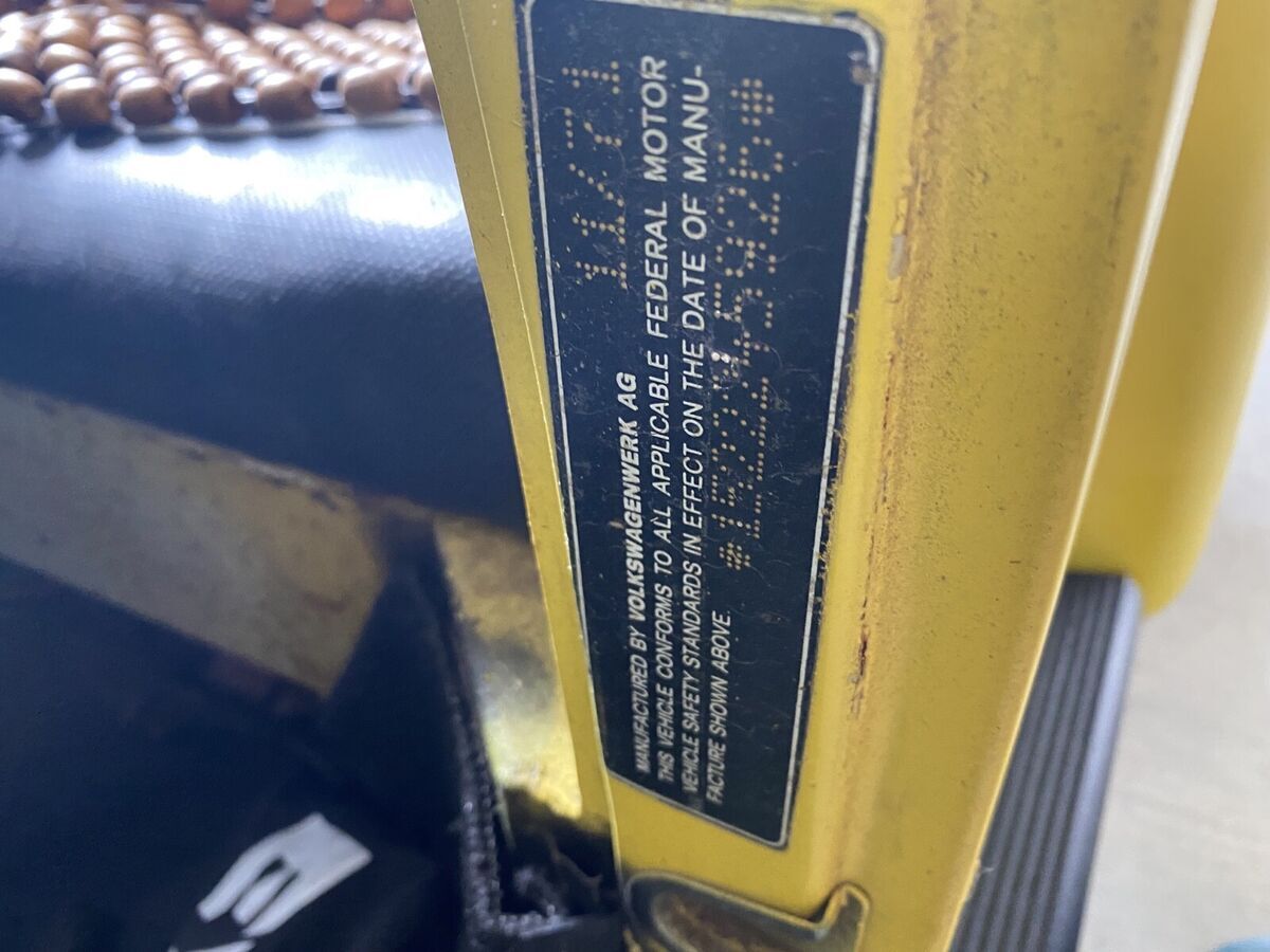 1972 Volkswagen Super Beetle base - photo 5