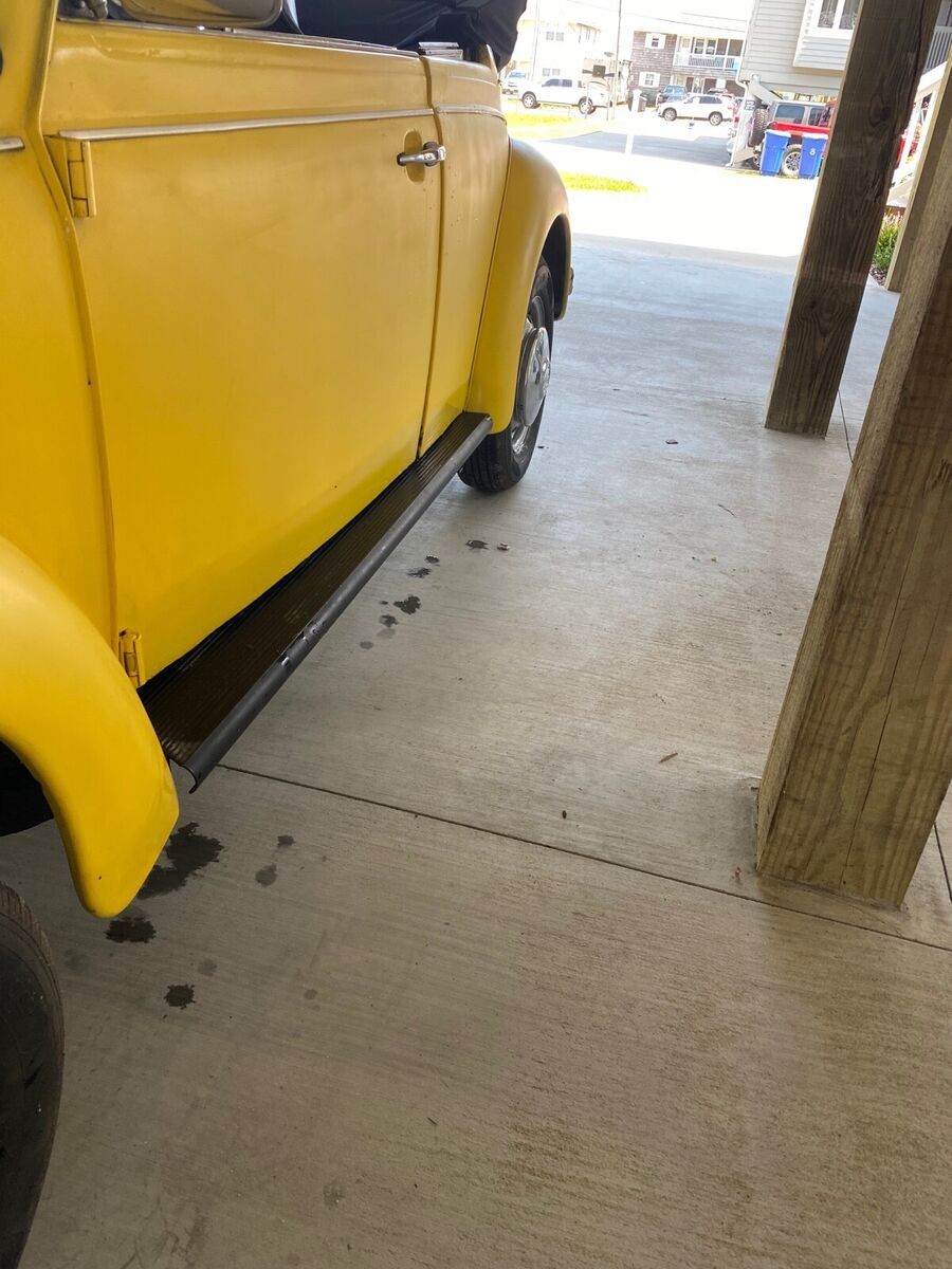 1972 Volkswagen Super Beetle base - photo 9