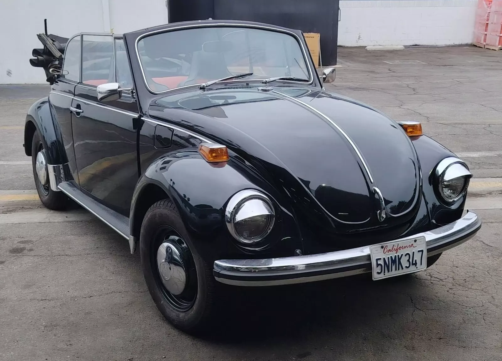 1972 volkswagen super beetle karmann cabriolet 1972 Volkswagen Beetle - Classic