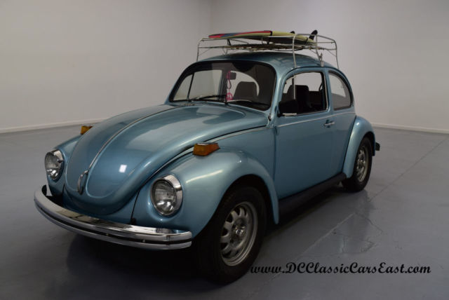 1972 VOLKSWAGEN SUPER BEETLE MARATHON EDITION, TWIN PORT 1300CC, 4-SPD, NICE!!!! 1972 Volkswagen Beetle - Classic Bug