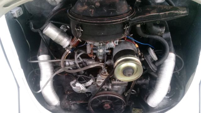 1972 Volkswagen Beetle - Classic convertible karmann - photo 8