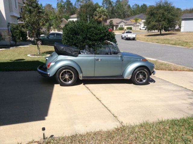 1972 Volkswagen Superbeetle Convertible 1972 Volkswagen Beetle - Classic Convertible