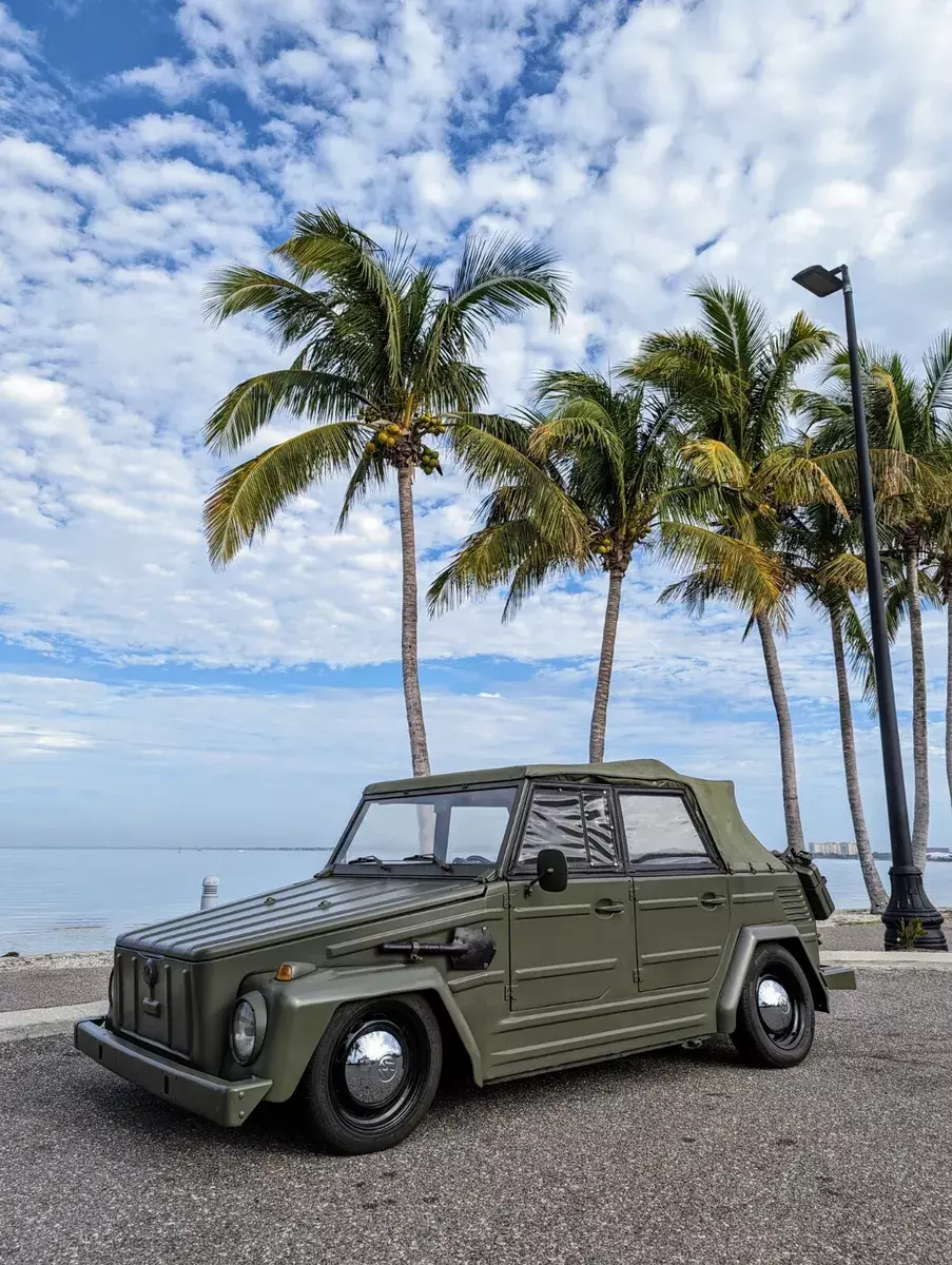 1972 Volkswagen Thing Made in Germany Type181 Typ18 Kurierwagen Safari 1972 Volkswagen Thing