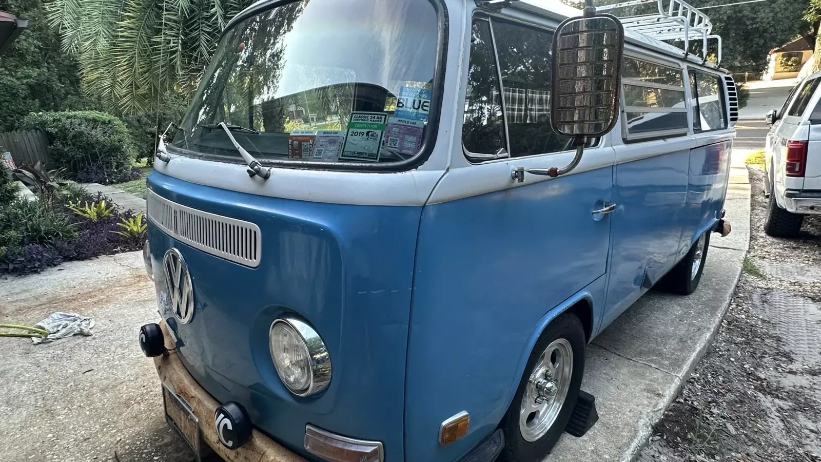 1972 Volkswagen Transporter westfalia tintop campmobile
