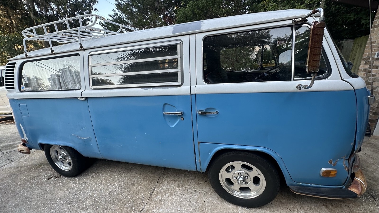 1972 Volkswagen Transporter westfalia tintop campmobile - photo 2