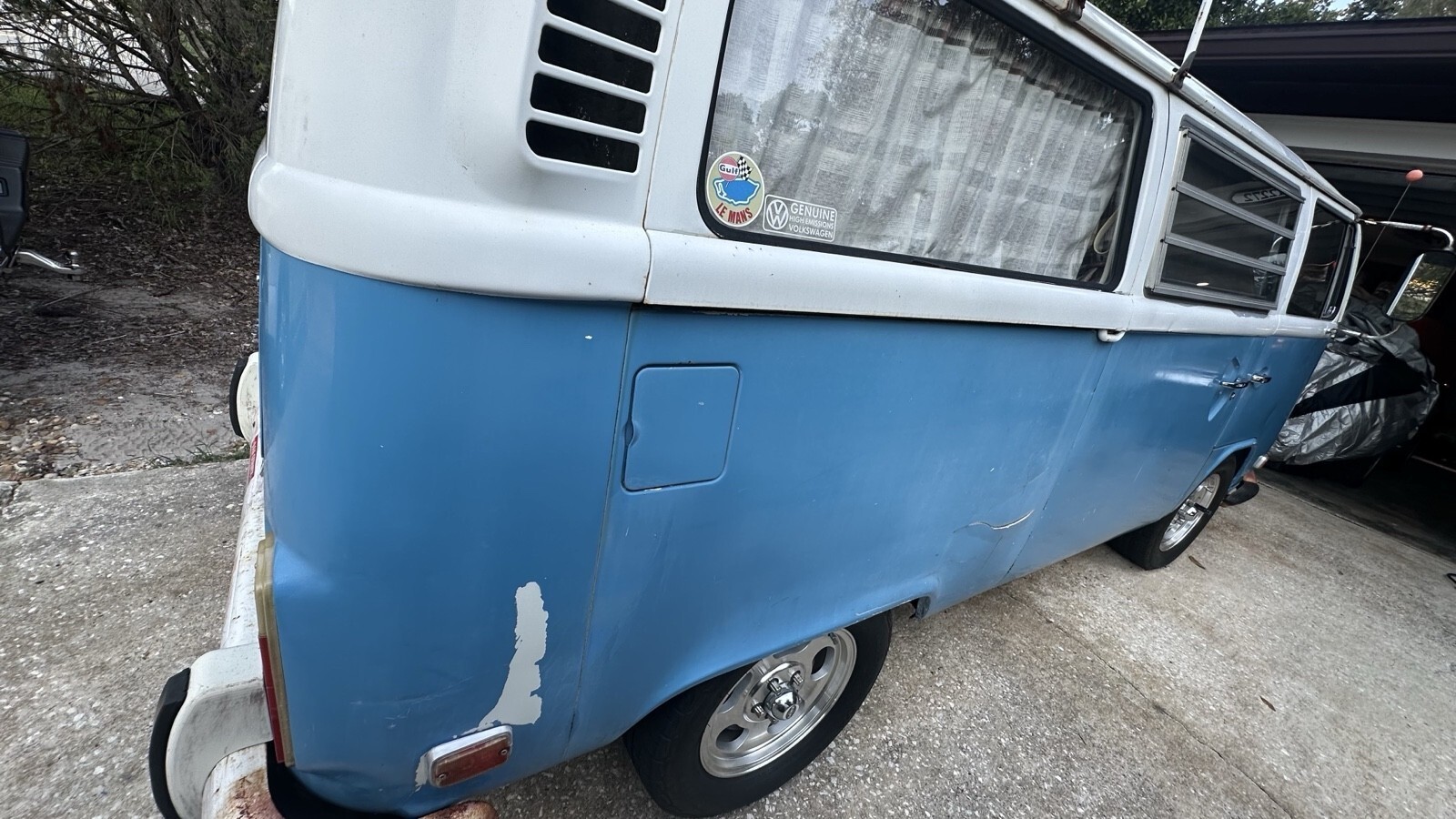 1972 Volkswagen Transporter westfalia tintop campmobile - photo 3