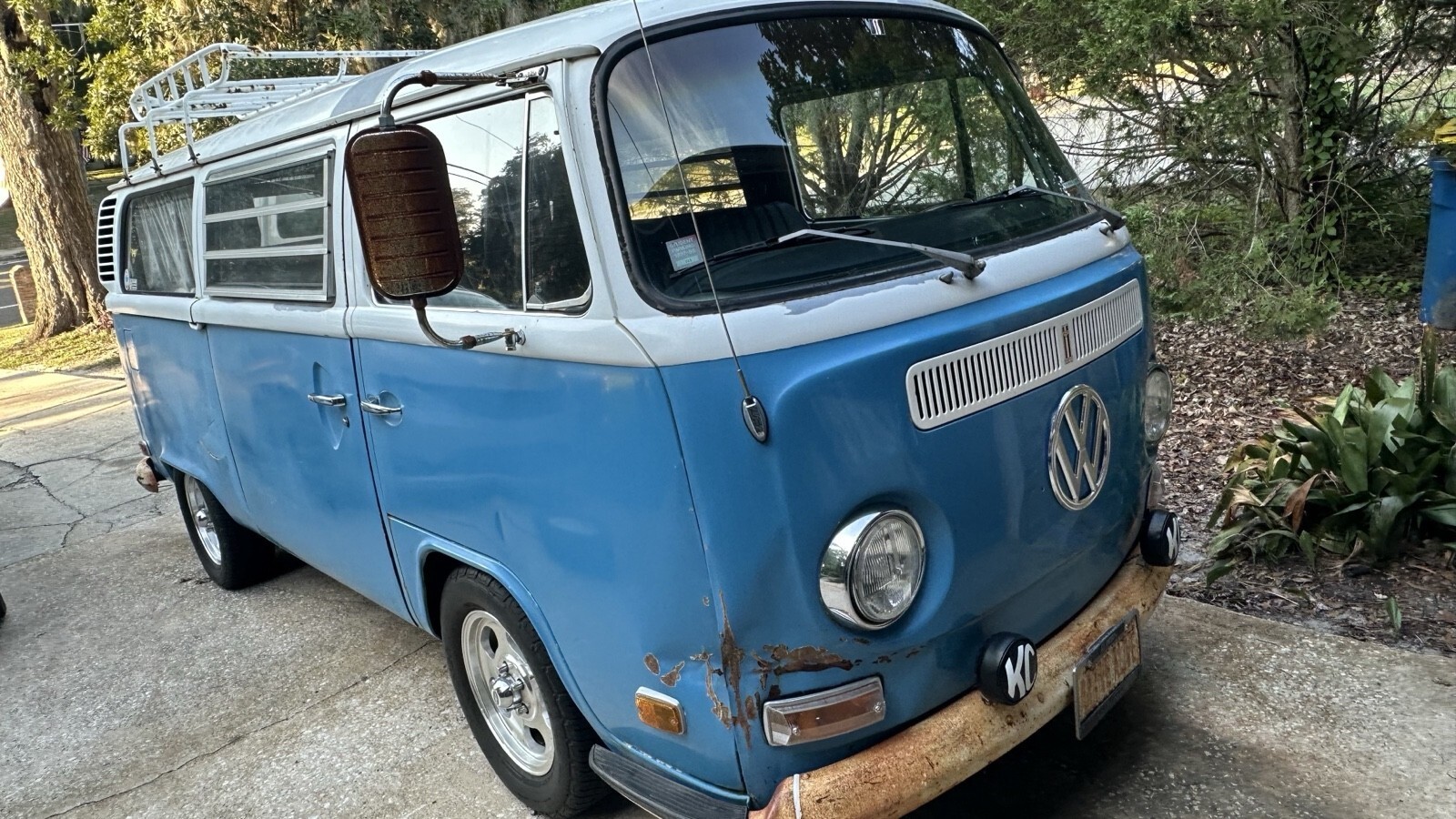 1972 Volkswagen Transporter westfalia tintop campmobile - photo 5