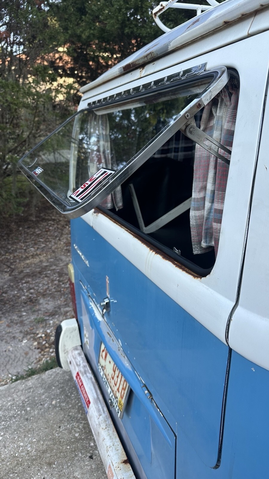 1972 Volkswagen Transporter westfalia tintop campmobile - photo 8