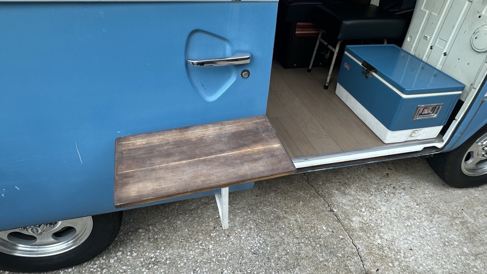 1972 Volkswagen Transporter westfalia tintop campmobile - photo 9