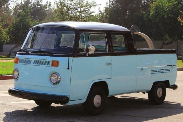 1972 Volkswagen Bus/Vanagon CREW CAB PICKUP - photo 2