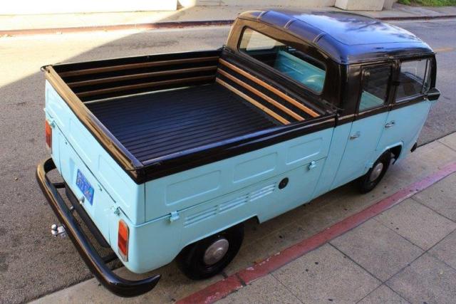 1972 Volkswagen Bus/Vanagon CREW CAB PICKUP - photo 4