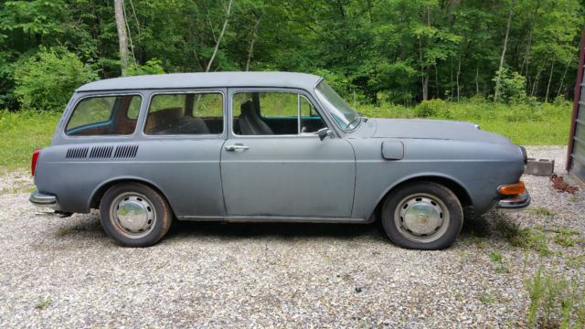 1972 Volkswagen Type 3 Squareback 1972 Volkswagen Squareback