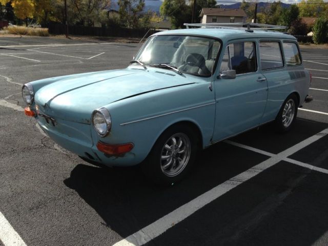 1972 Volkswagen type 3 squareback sedan 1972 Volkswagen Type 3