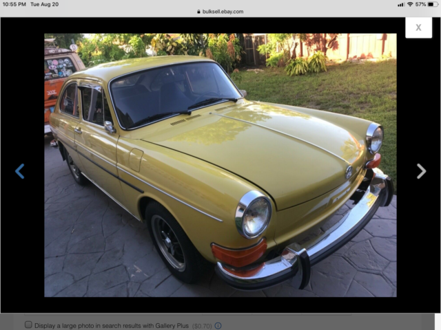 1972 Volkswagen Type III - photo 11