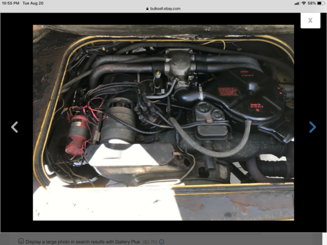 1972 Volkswagen Type III - photo 6