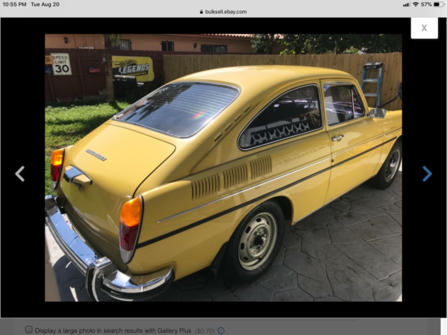 1972 Volkswagen Type III - photo 8